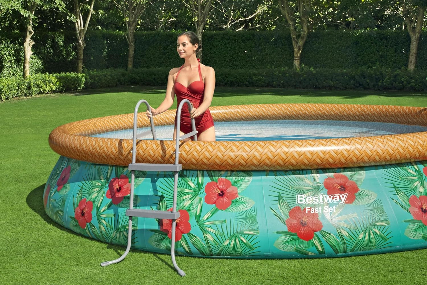 Bestway Fastset Poolset Paradis Palm