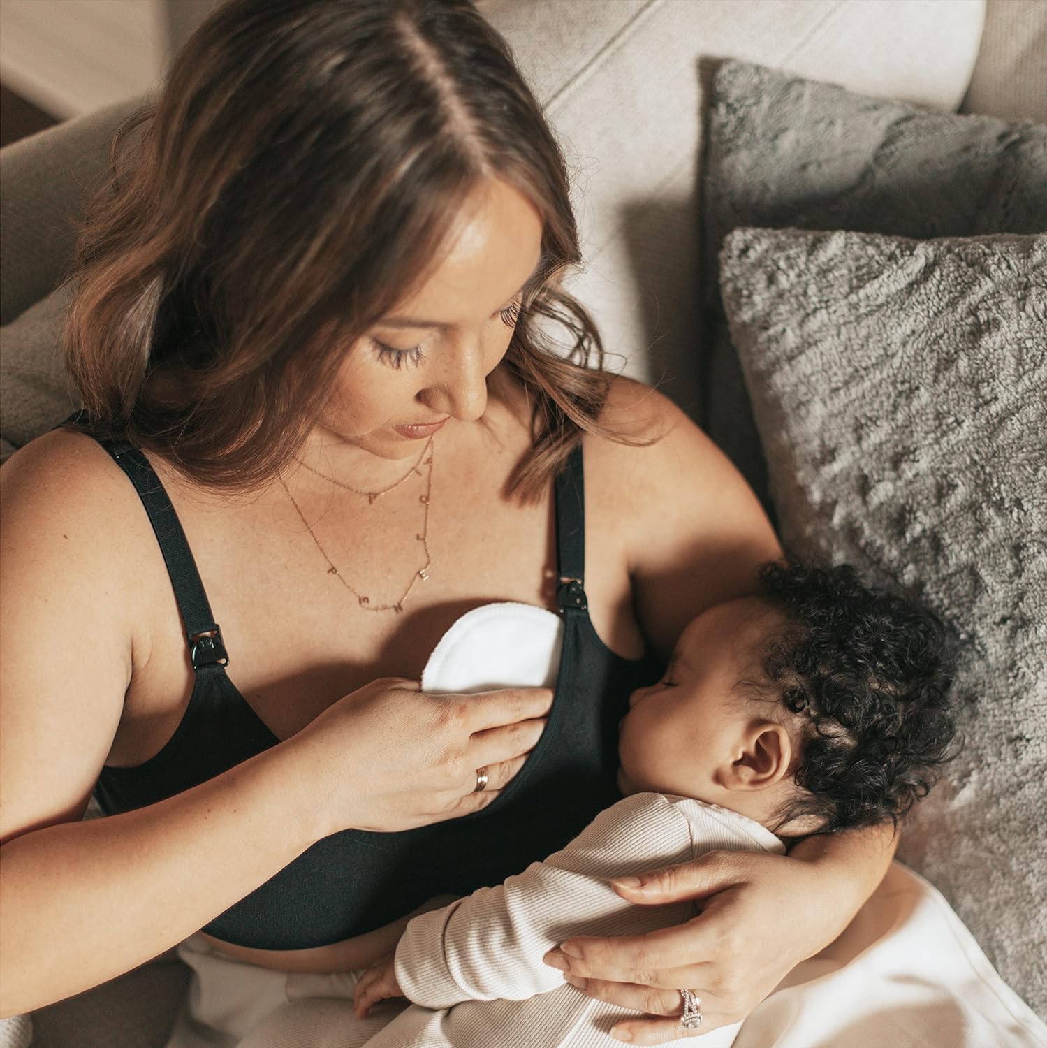 Dr. Brown's Washable Breast Pad - Pack of 4 - Laadlee