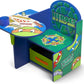 Delta Children Teenage Mutant Ninja Turtles Chair Desk With Storage Bin