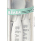 Beaba Training Fork and Spoon - Light Mist