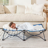 Regalo My Cot Portable Toddler Bed - Blue