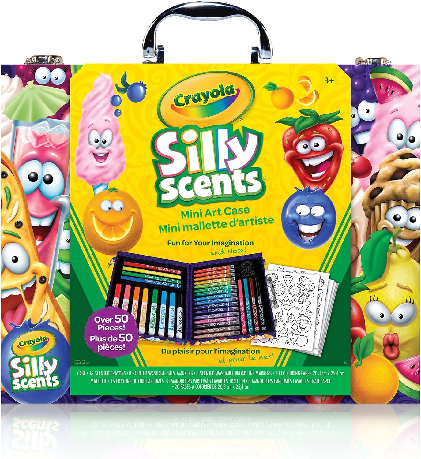 Crayola Imagination Art Set - Pack of 115 - Laadlee