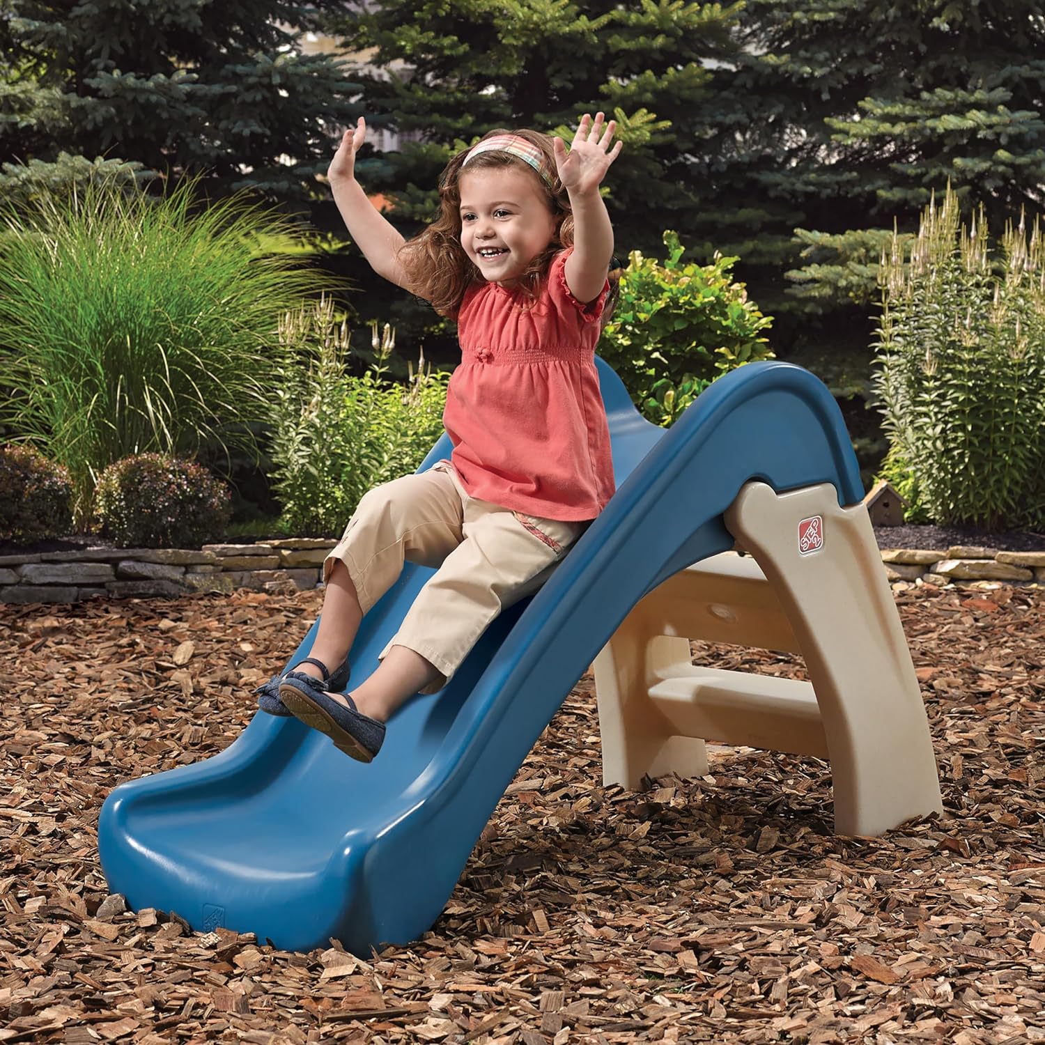 Step2 Play & Fold Jr Slide - Laadlee