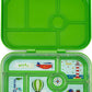 Yumbox Original 6 Compartment Lunch Box - Cilantro Green