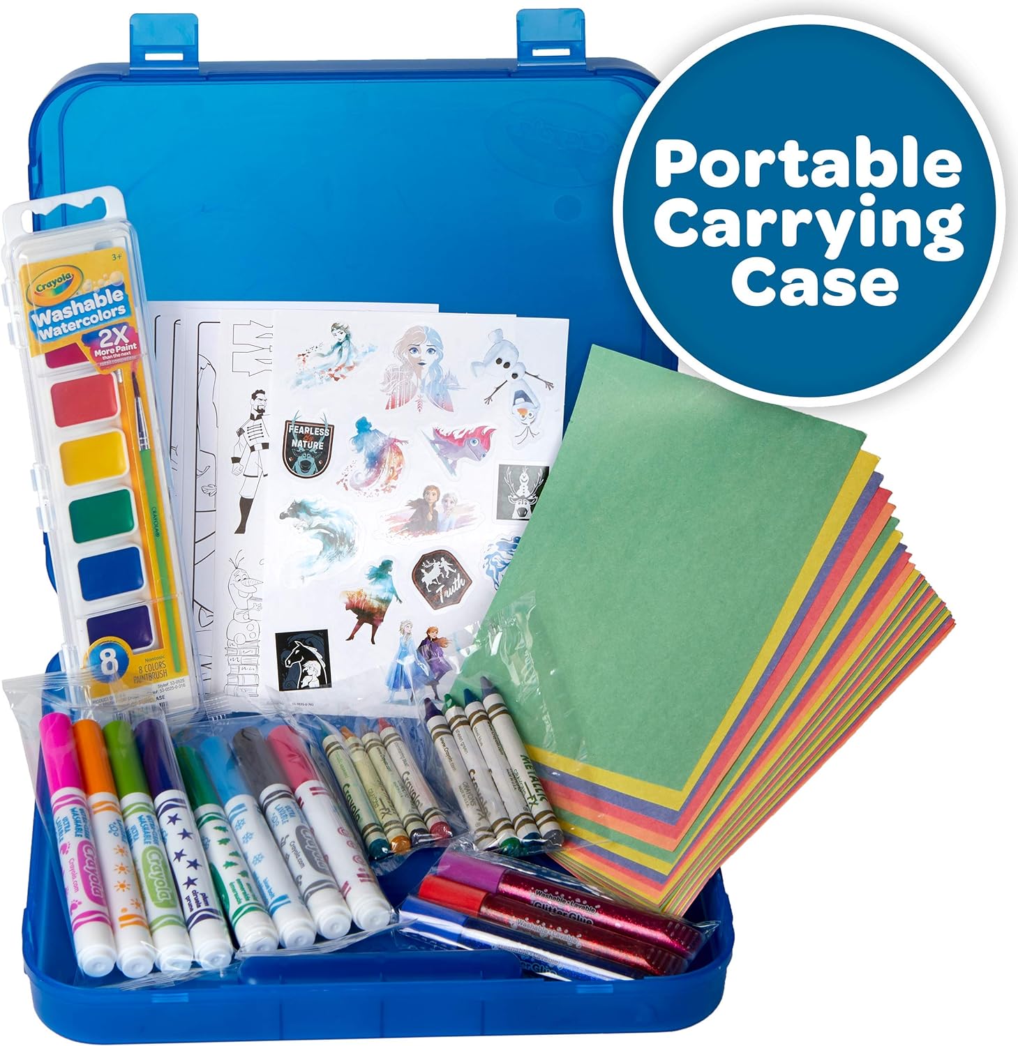 Crayola Create and Color - Frozen 2 - Pack of 80 - Laadlee