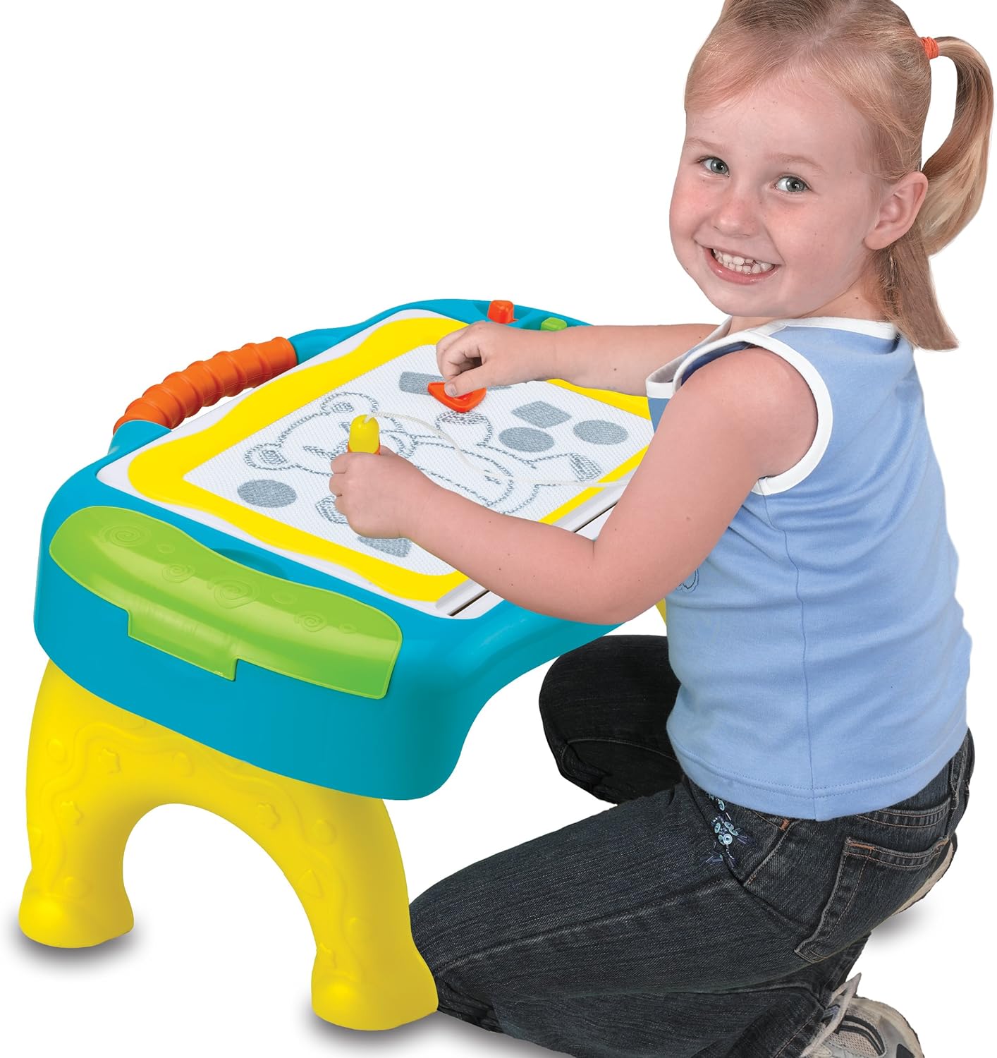Crayola Easels Sit n Draw Travel Table - Laadlee
