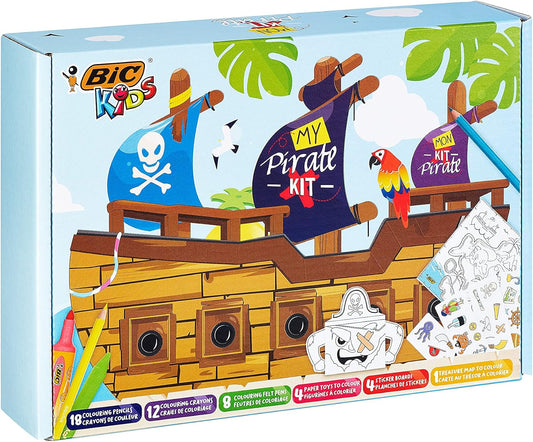 BIC Kids My Pirate Kit  - Box of 47