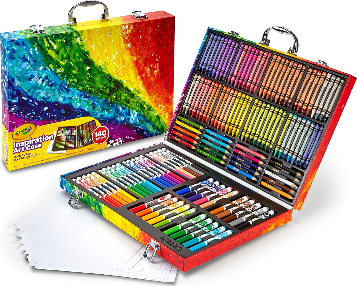 Crayola Inspiration Art Case - Pack of 140 - Laadlee