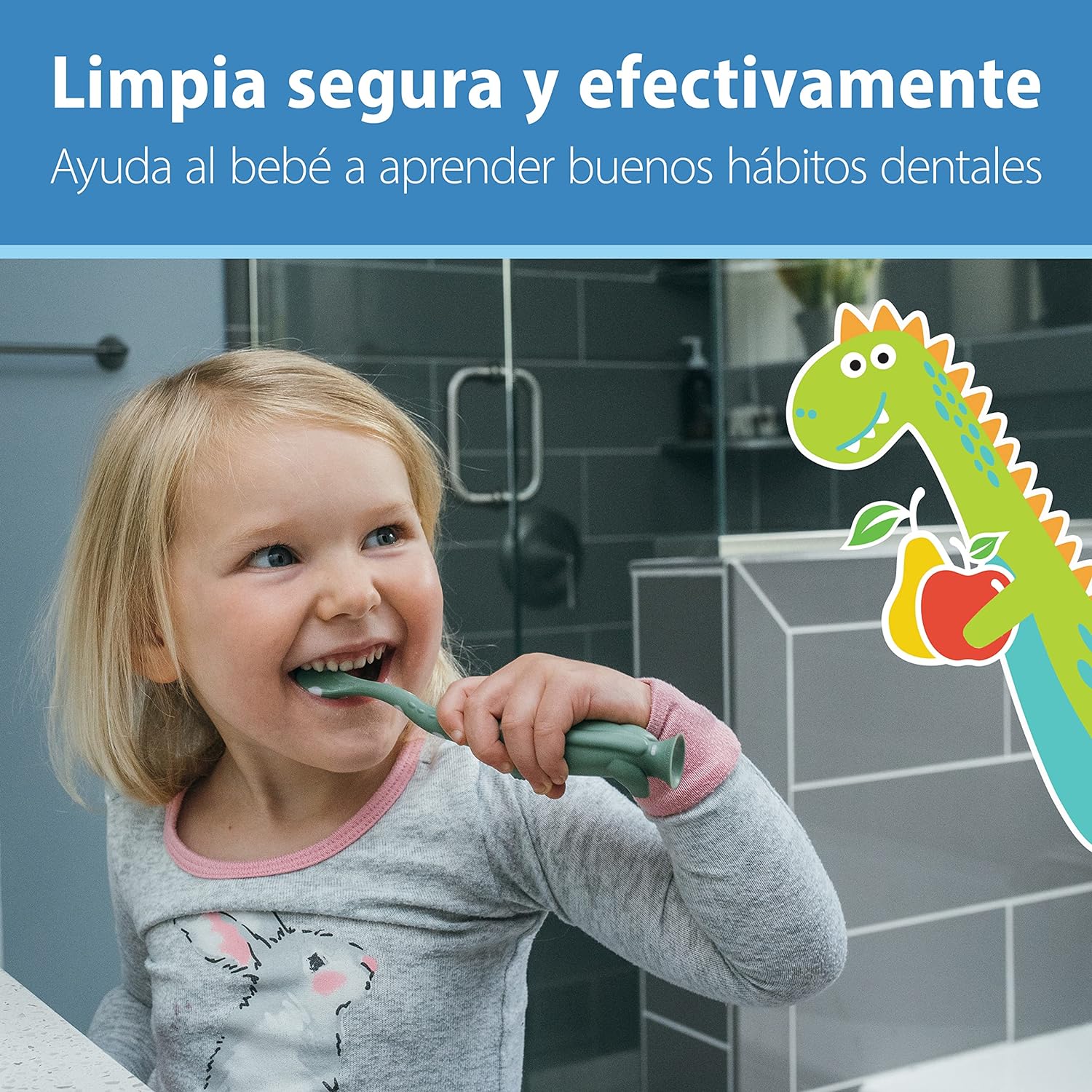 Dr. Brown's Happy Teeth Fluoride Free Toothpaste - Apple / Pear - Laadlee