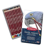 Derwent Pastel Pencil 12 Tin