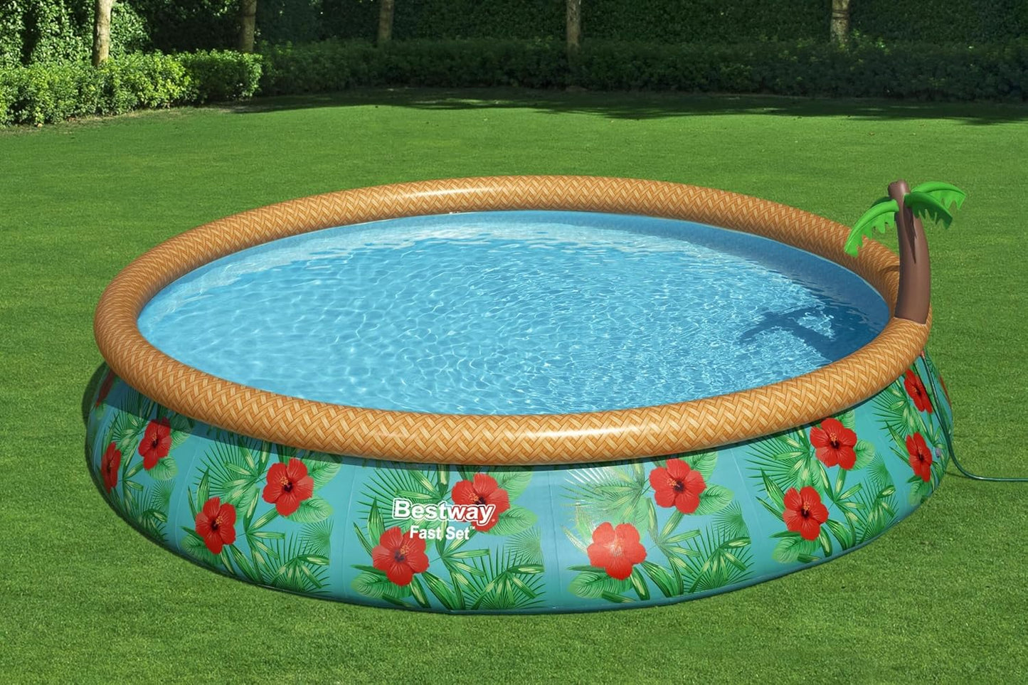 Bestway Fastset Poolset Paradis Palm