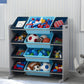 Delta Children 12 Bin Plastic Organizer - Blue