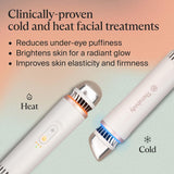 Therabody TherFace Depuffing Wand Face Massager - White