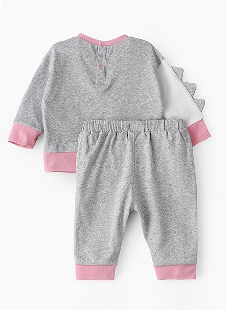 Elegant Kids Long Sleeve T-Shirt and Pyjama Set - Unicorn - Laadlee