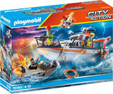 Playmobil Fire Rescue With Personal Watercraft