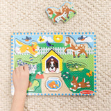 Melissa and Doug Pets Peg Puzzle