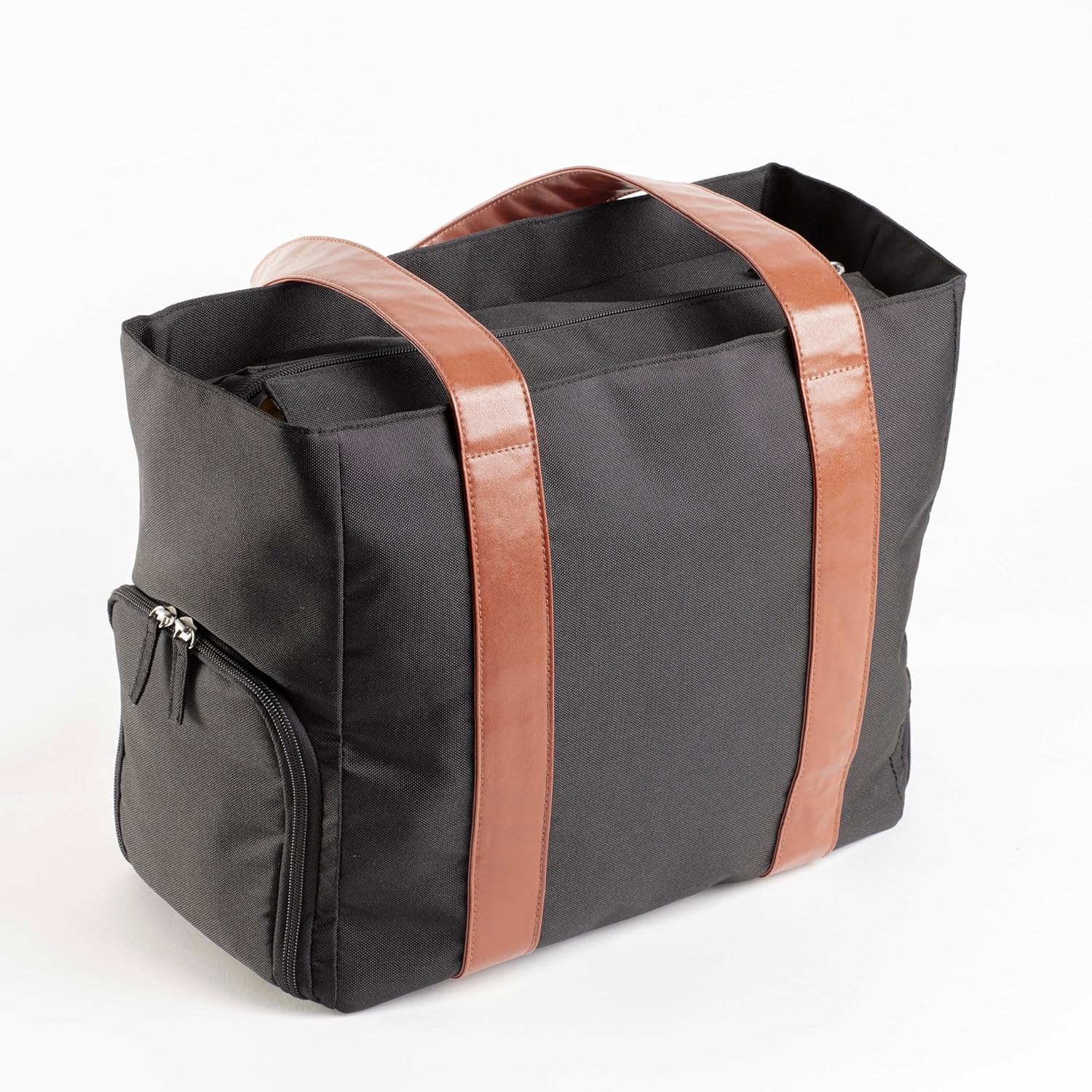 Dr. Brown's Breast Pump Carryall Tote Bag - Black - Laadlee