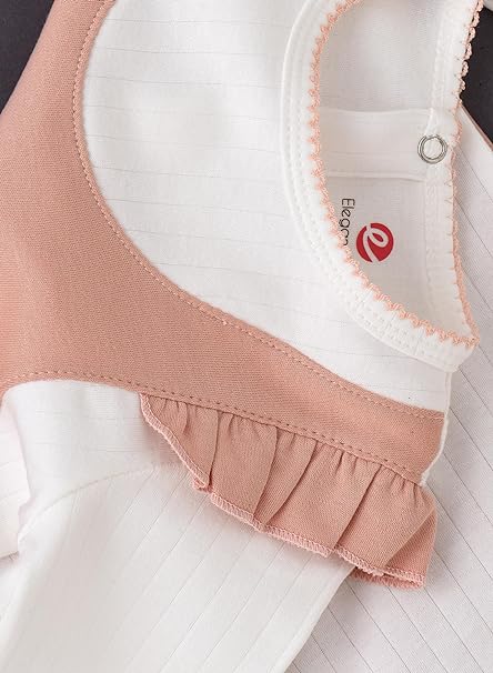 Elegant Kids Sleepsuit - Kitty - Laadlee