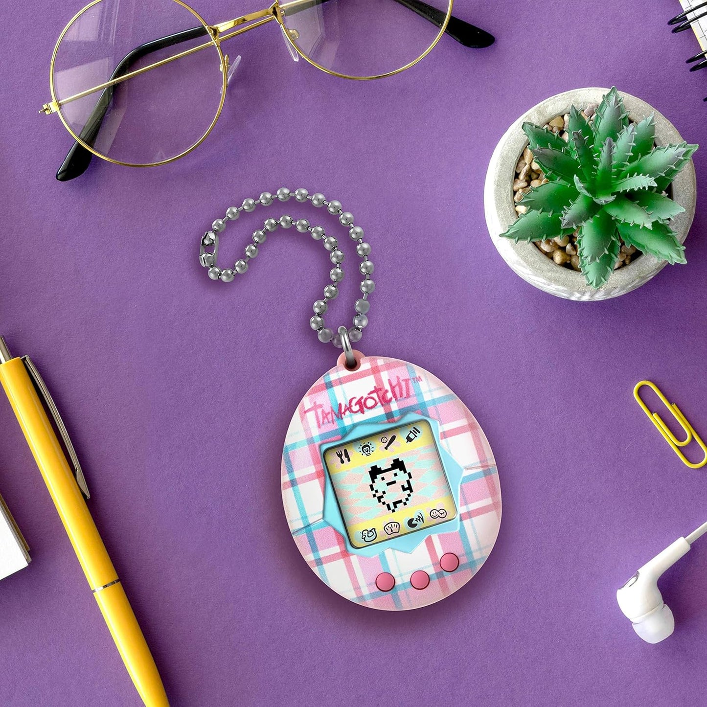 Bandai Tamagotchi Origi - Plaid