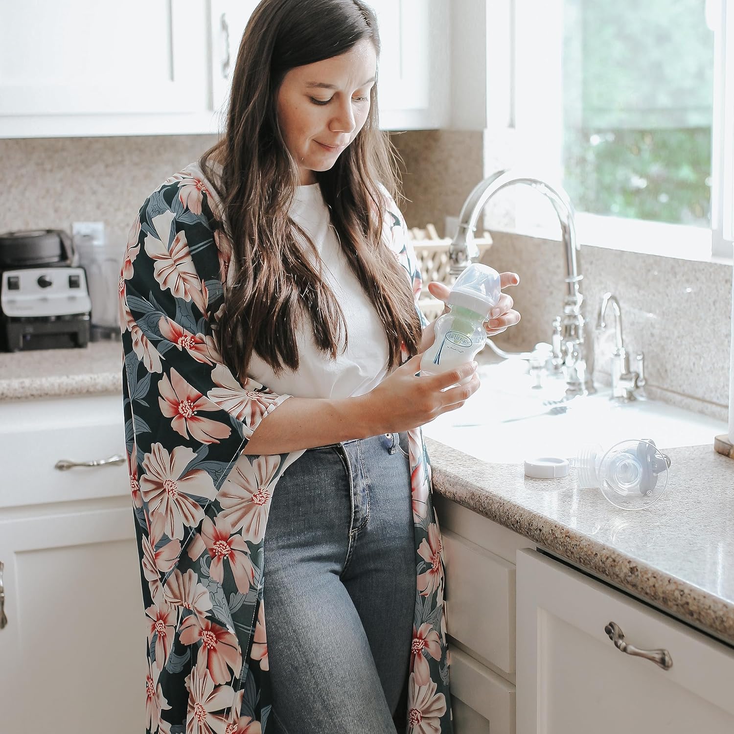 Dr. Brown's Manual Breast Pump Silicone Shield - Laadlee