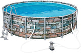 Bestway Poolset Powersteel Graph - 488x122