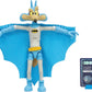 Headst  Warner Bros Mashup Figure Coyotex As Batman