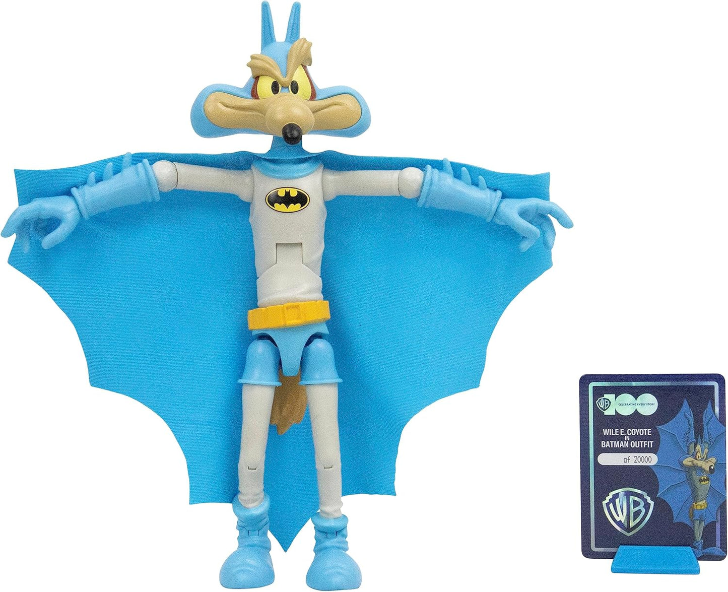 Headst  Warner Bros Mashup Figure Coyotex As Batman