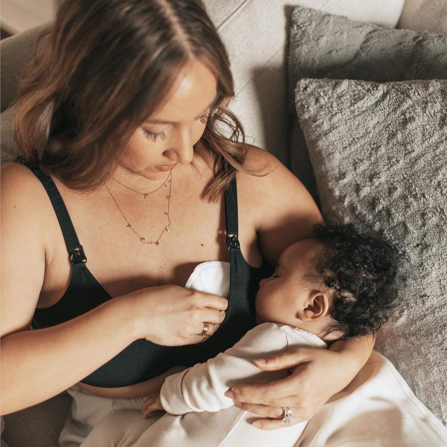 Dr. Brown's Washable Breast Pad - Pack of 4 - Laadlee