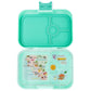 Yumbox 4 Compartment Lunch Box -  Surf Green