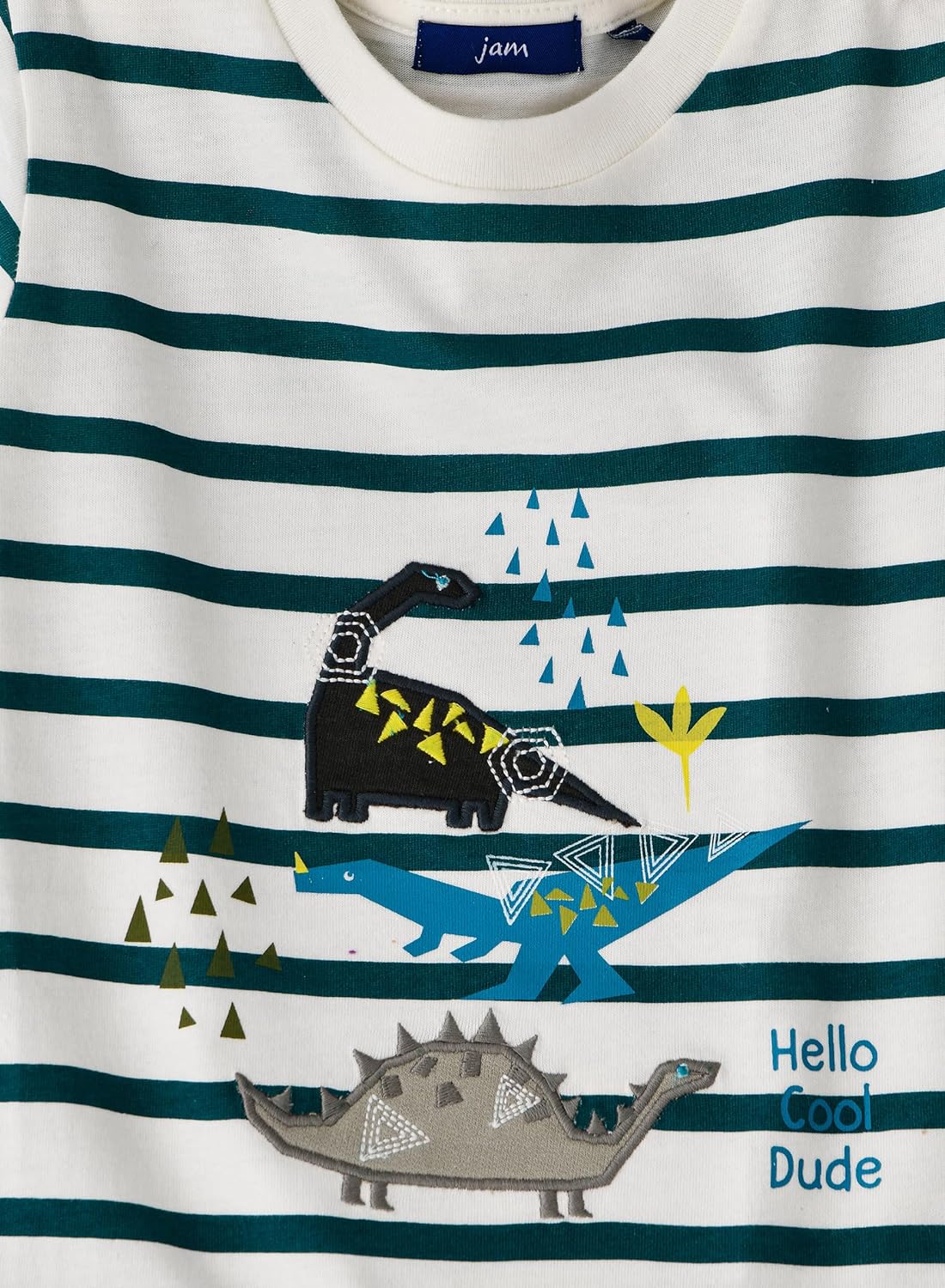 Jam T-Shirt - White - Laadlee