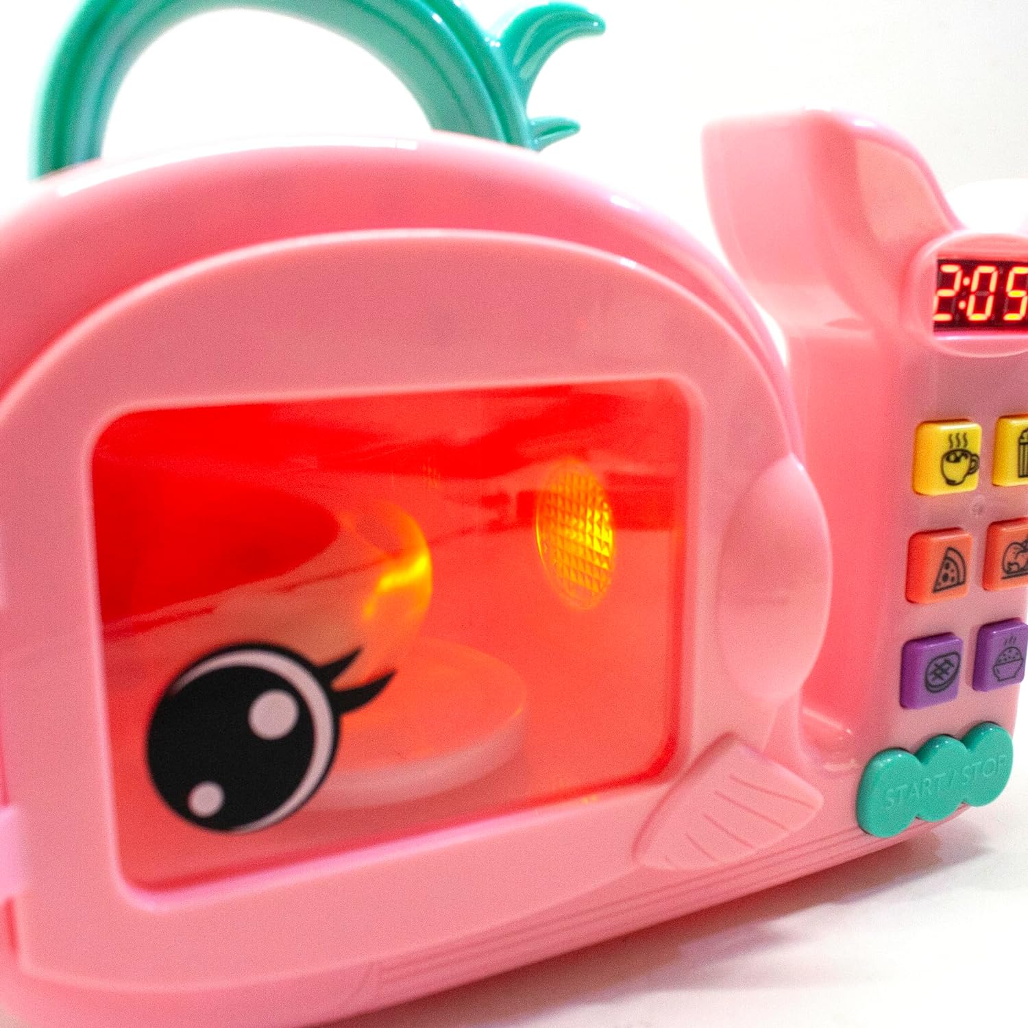 Zoo Troop Whale Microwave With Accessories - Laadlee