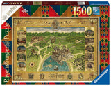 Ravensburger Hogwarts Map Puzzle - 1500pcs