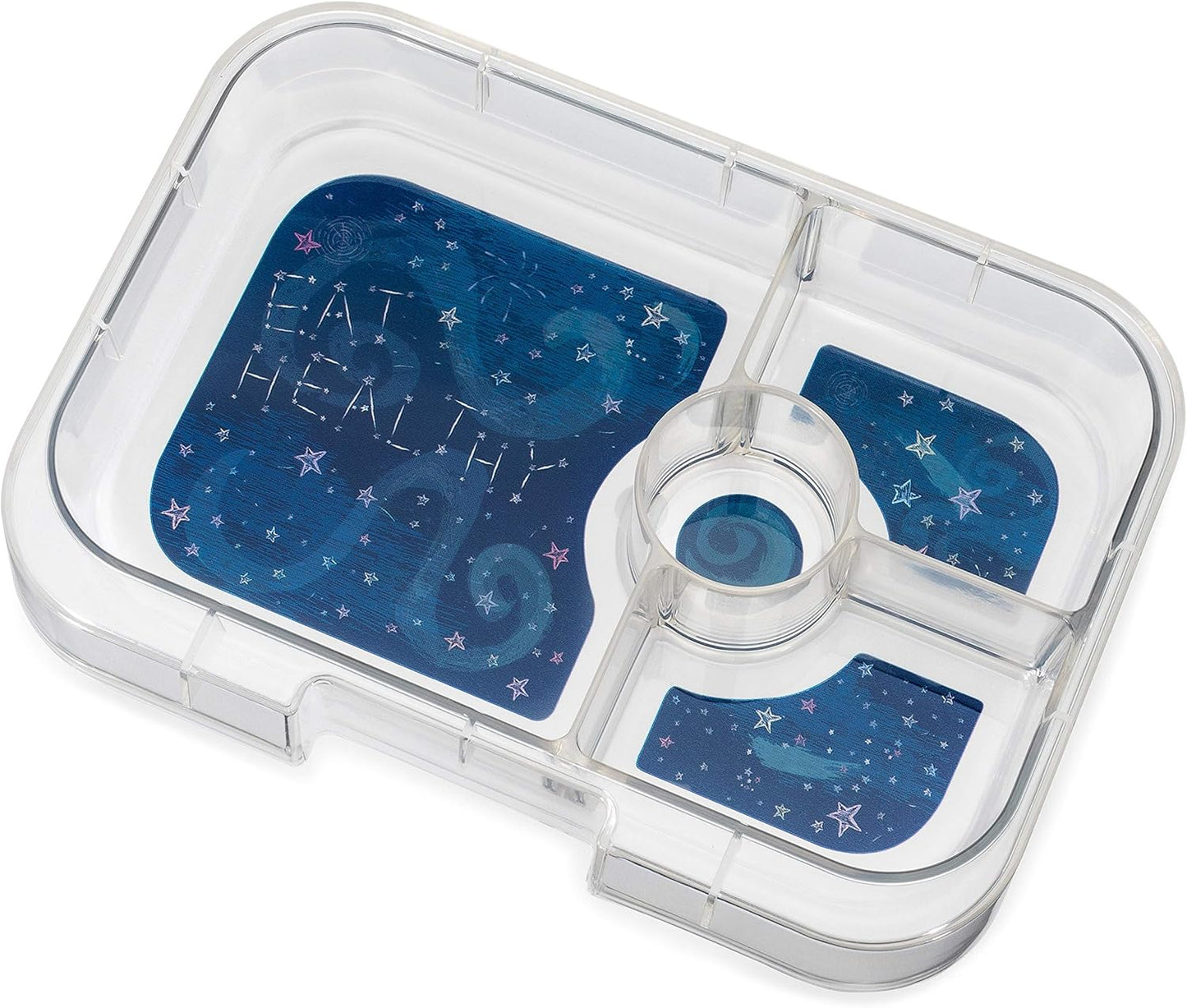 Yumbox 4 Compartment Lunch Box -  Neptune Blue