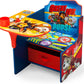 Delta Children Paw Patrol Chair Desk With Storage Bin