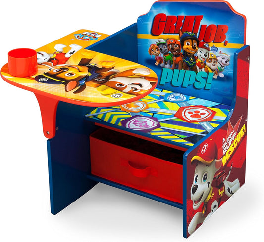 Delta Children Paw Patrol Chair Desk With Storage Bin