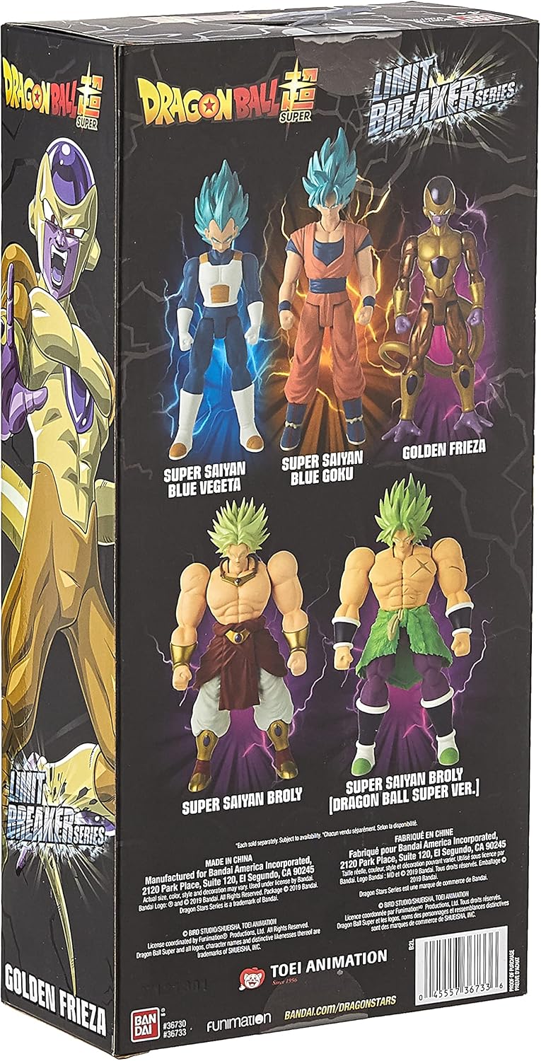 Bandai Dragonball L.Breaker Series - Golden Frieza