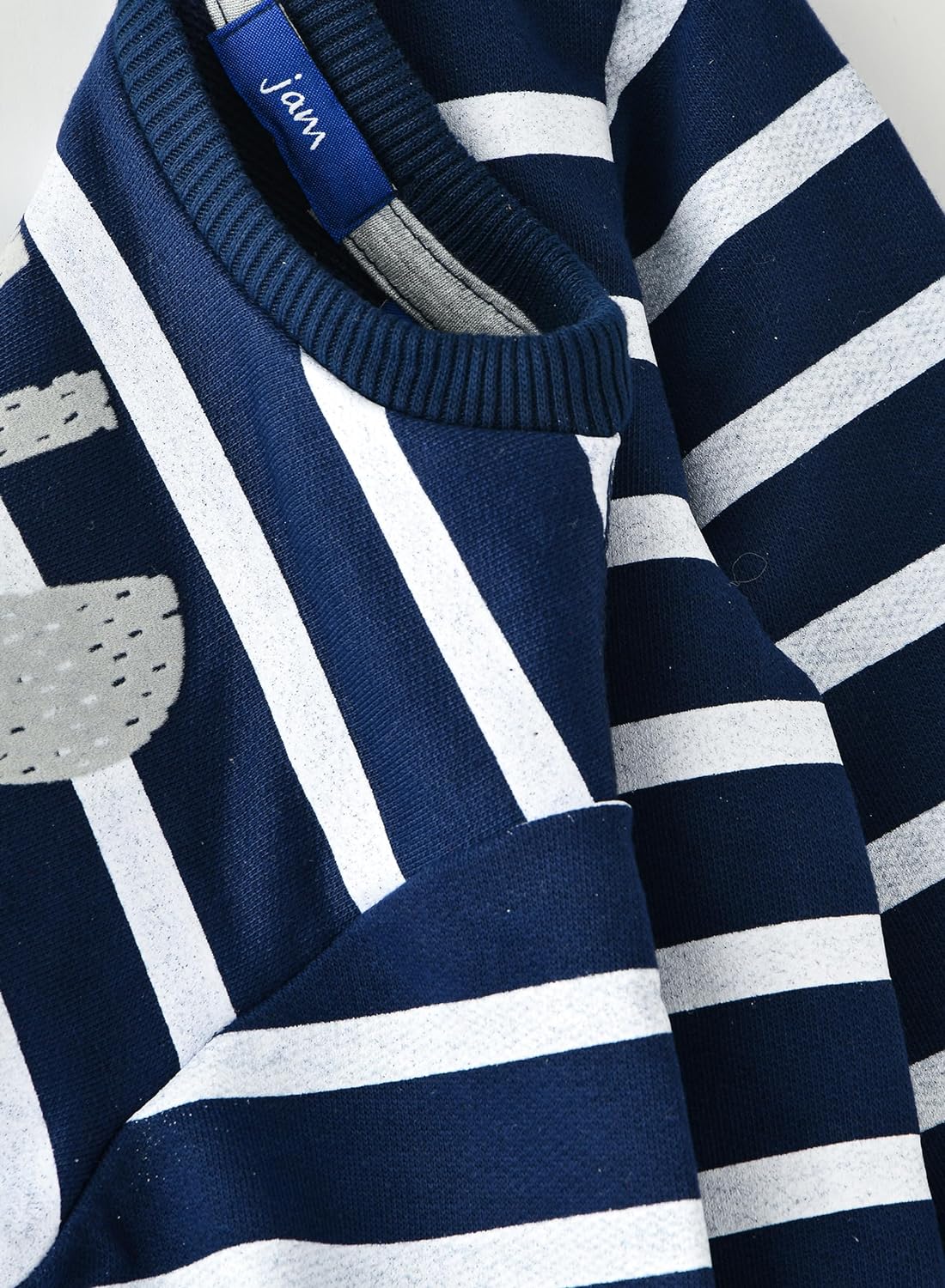 Jam Sweatshirt - Blue - Laadlee