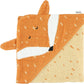 Trixie Hooded Towel - Mr. Fox (75Cm X 75Cm) - Laadlee