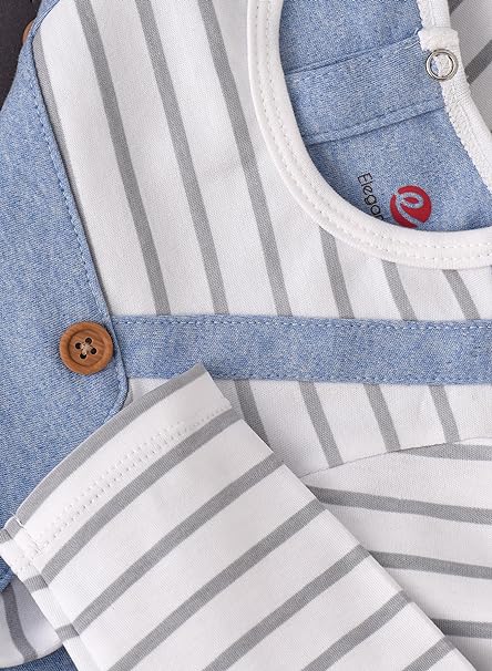 Elegant Kids Sleepsuit - Dino - Laadlee