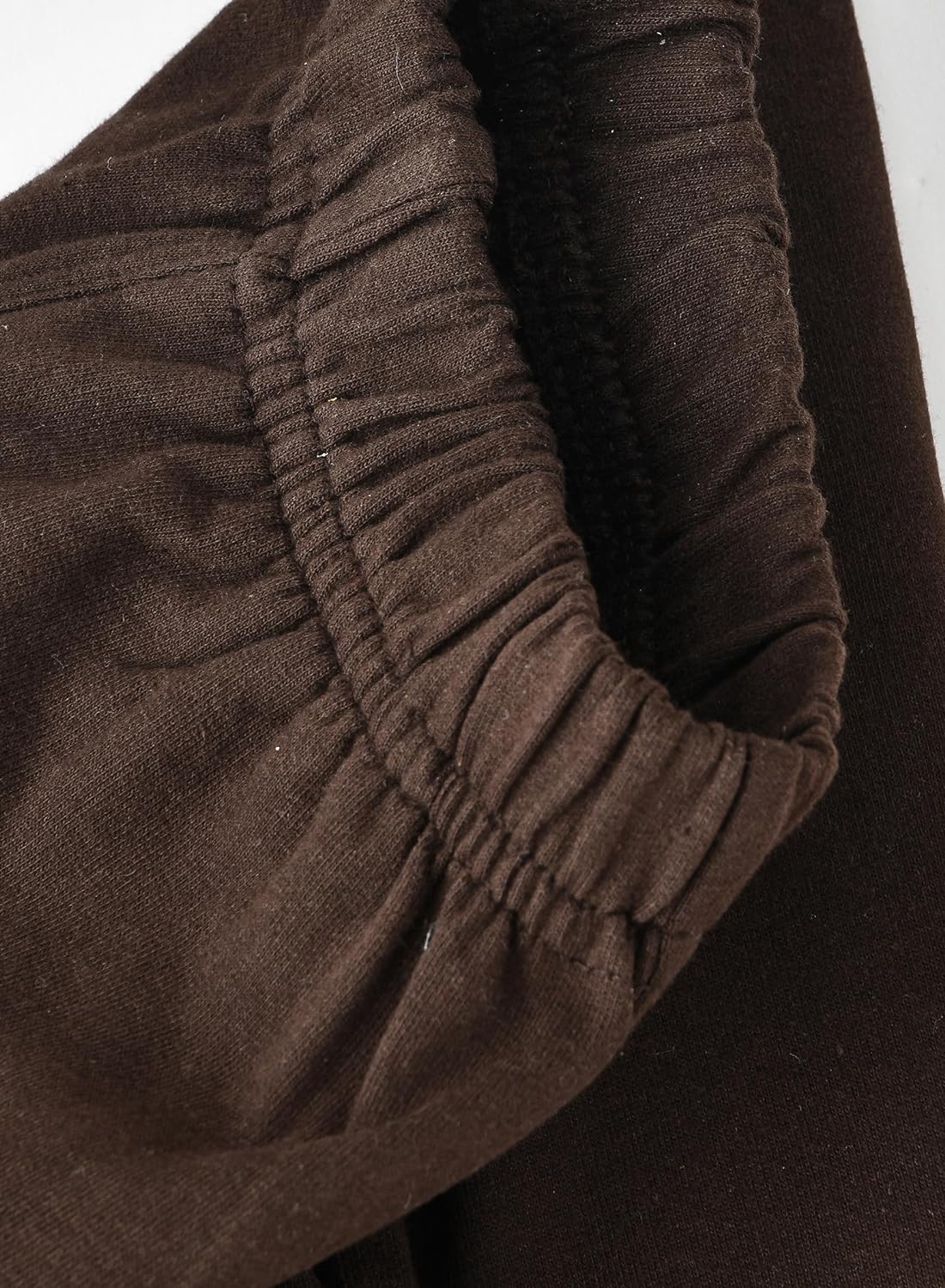 Jelliene Knit Joggers - Brown - Laadlee