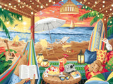 Ravensburger CreArt Canvas Painting By Numbers - Cozy Cabana