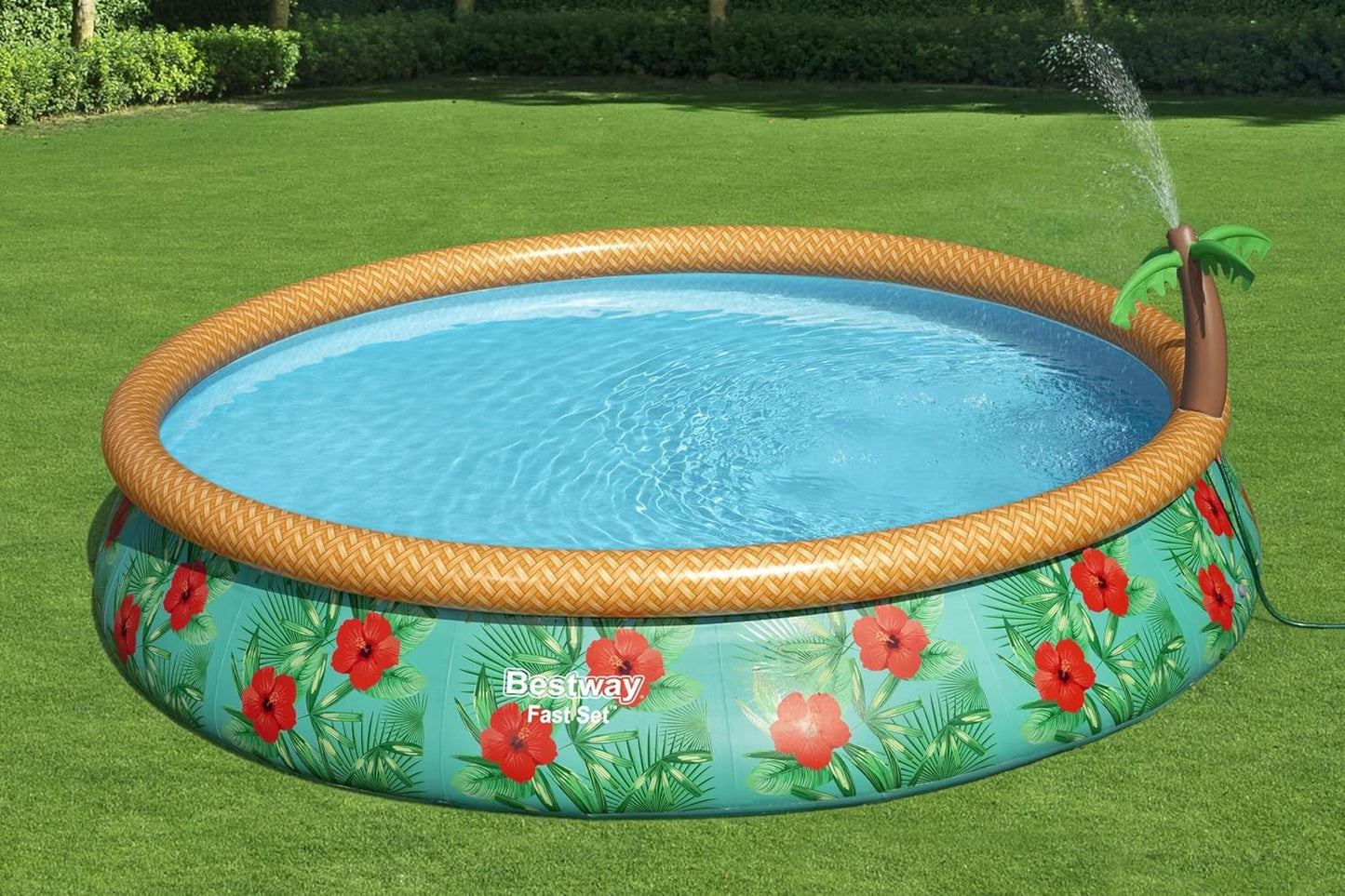 Bestway Fastset Poolset Paradis Palm