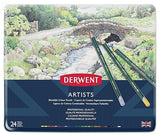 Derwent Color Artist Pencil Tin of 24