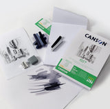 Canson 1557 Sketch Pad A5+ 50 Sheets 120GSM