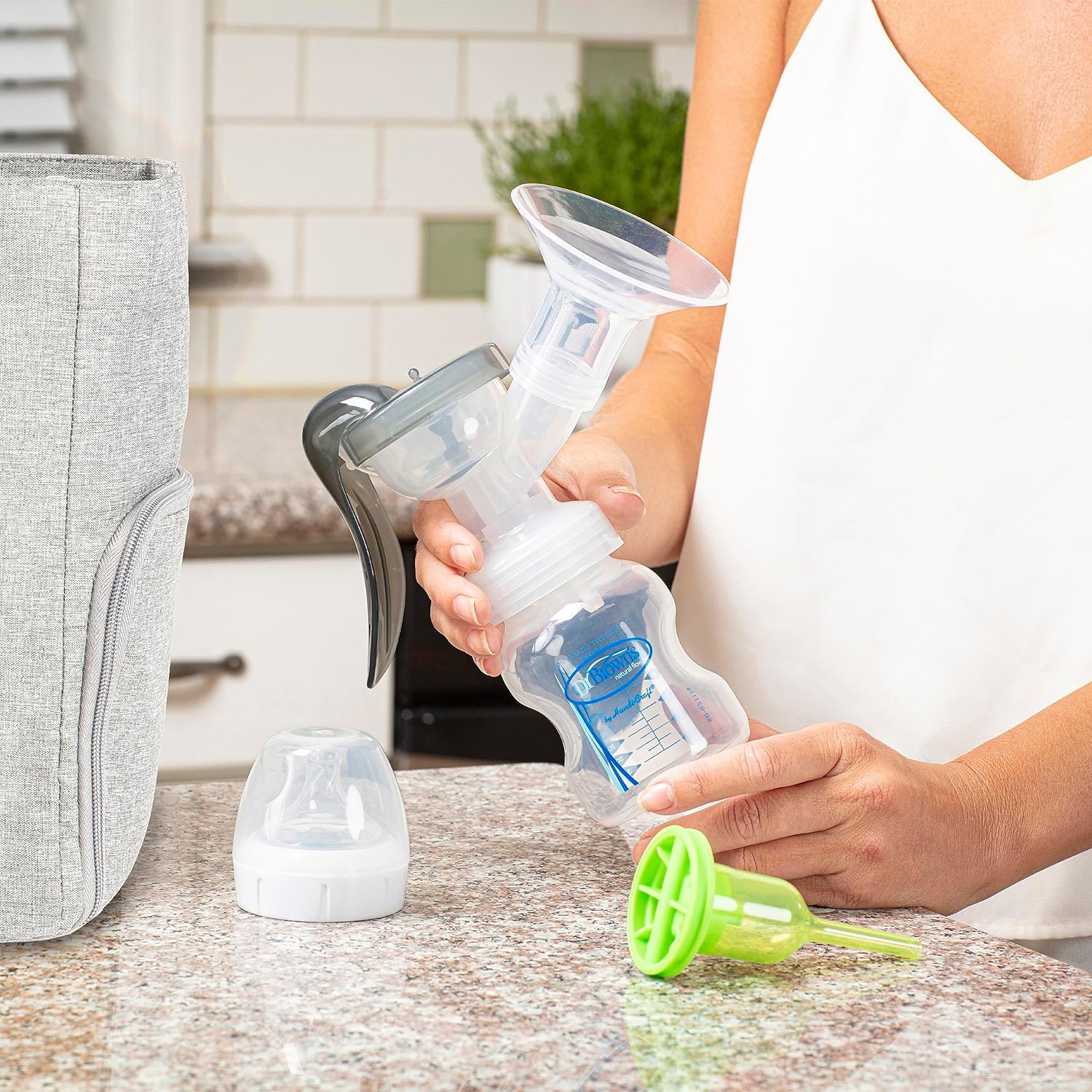 Dr. Brown's Manual Breast Pump Silicone Shield - Laadlee