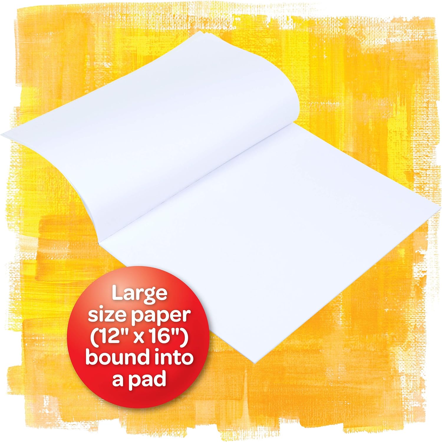 Crayola Watercolor Pad with Giant Marker - 25 pages - Laadlee