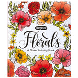 Crayola Coloring Book - Colors in Bloom (40 pages) - Laadlee