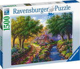 Ravensburger Cottage by the River Jigsaw Puzzle - 1500pcs