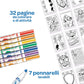Crayola Paw Patrol Coloring Set - Pack of 32