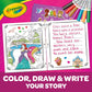 Crayola Create Your Own Storybook - Fairytale